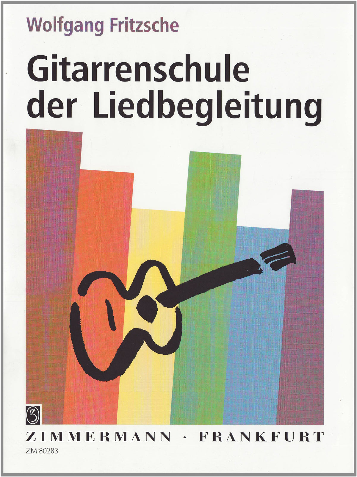 Gitarrenschule der Liedbegleitung: guitar.