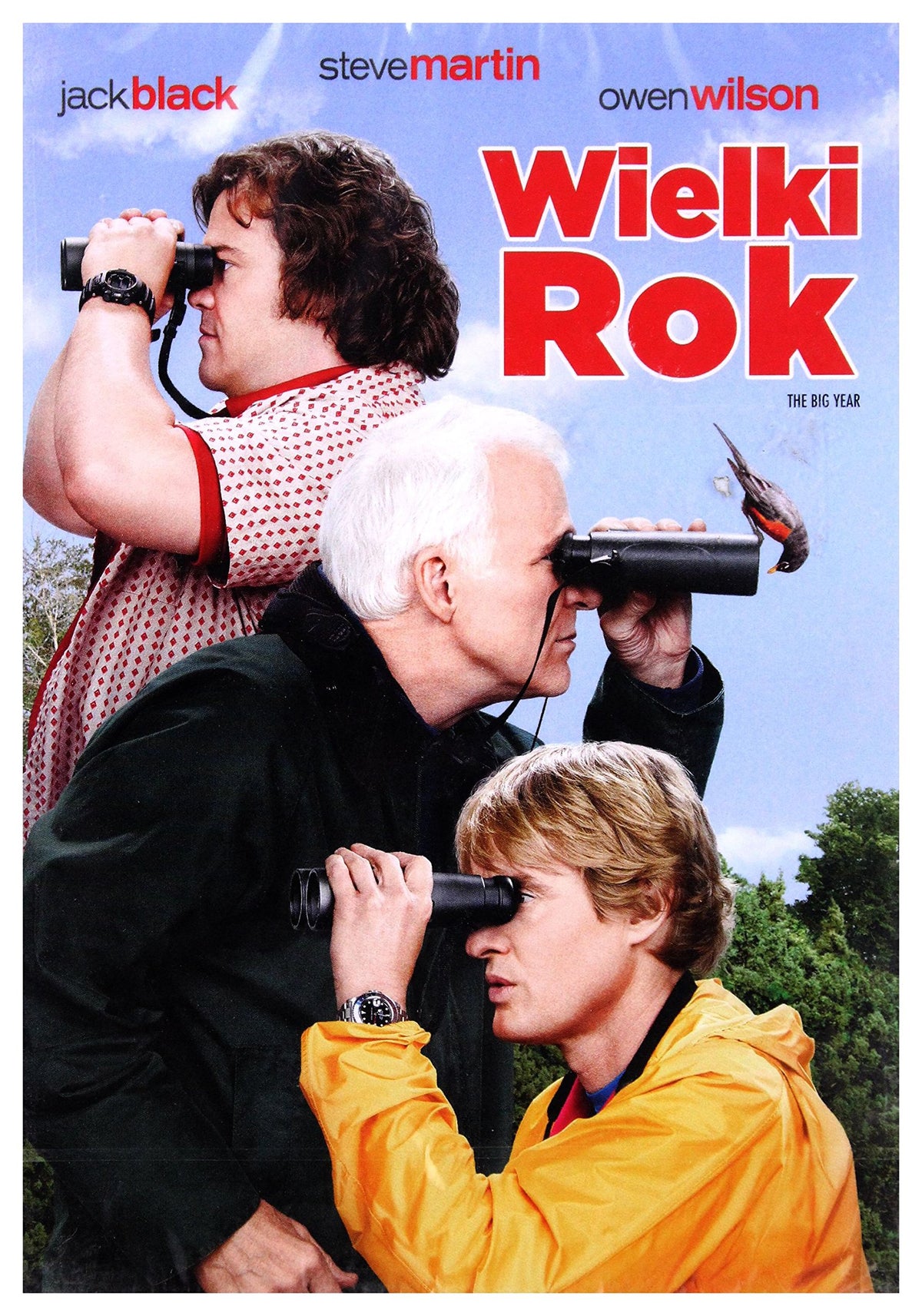 The Big Year [DVD] (English audio)
