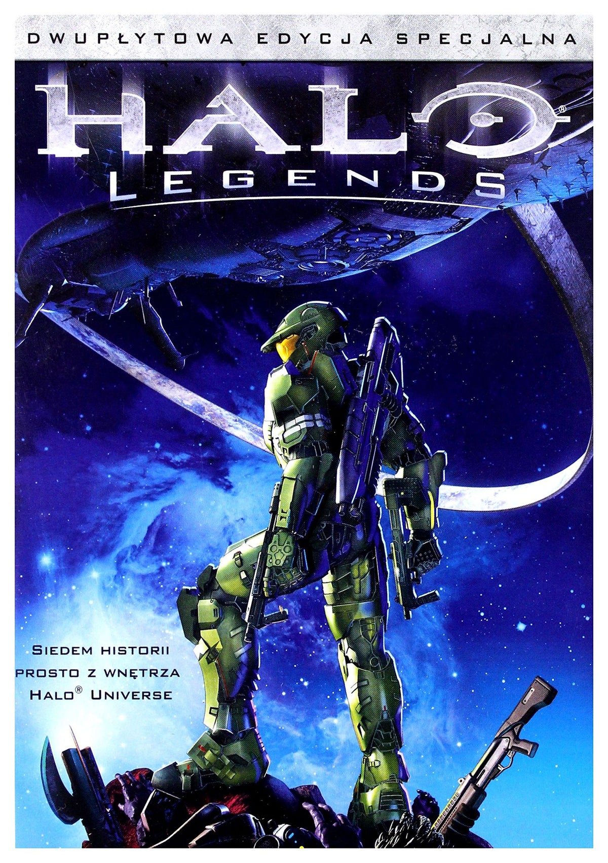 Halo Legends [2DVD] (English audio. English subtitles)