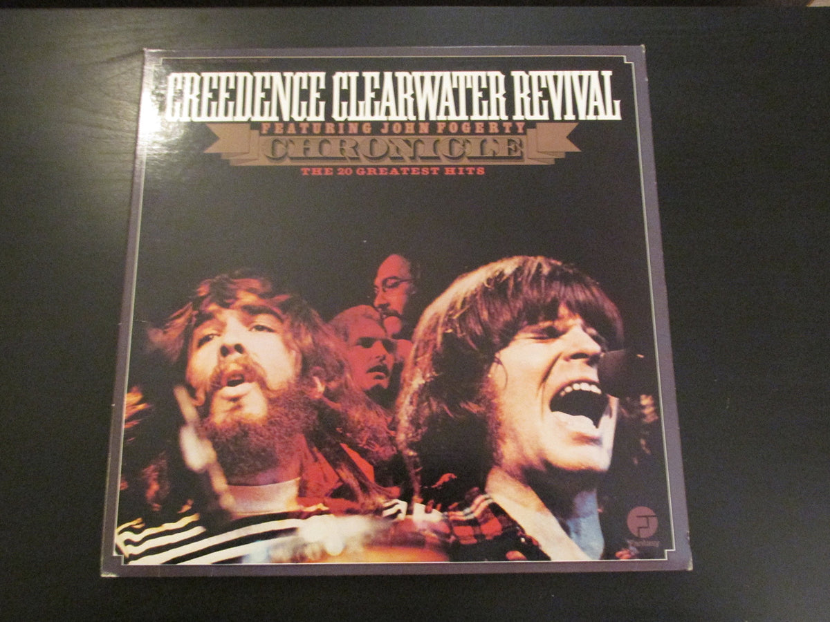 Creedence Clearwater Revival Chronicle - John Fogerty - The 20 Greatest Hits