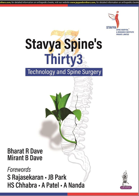 Stavya Spine's Thirty3: Technology and Spine Surgery