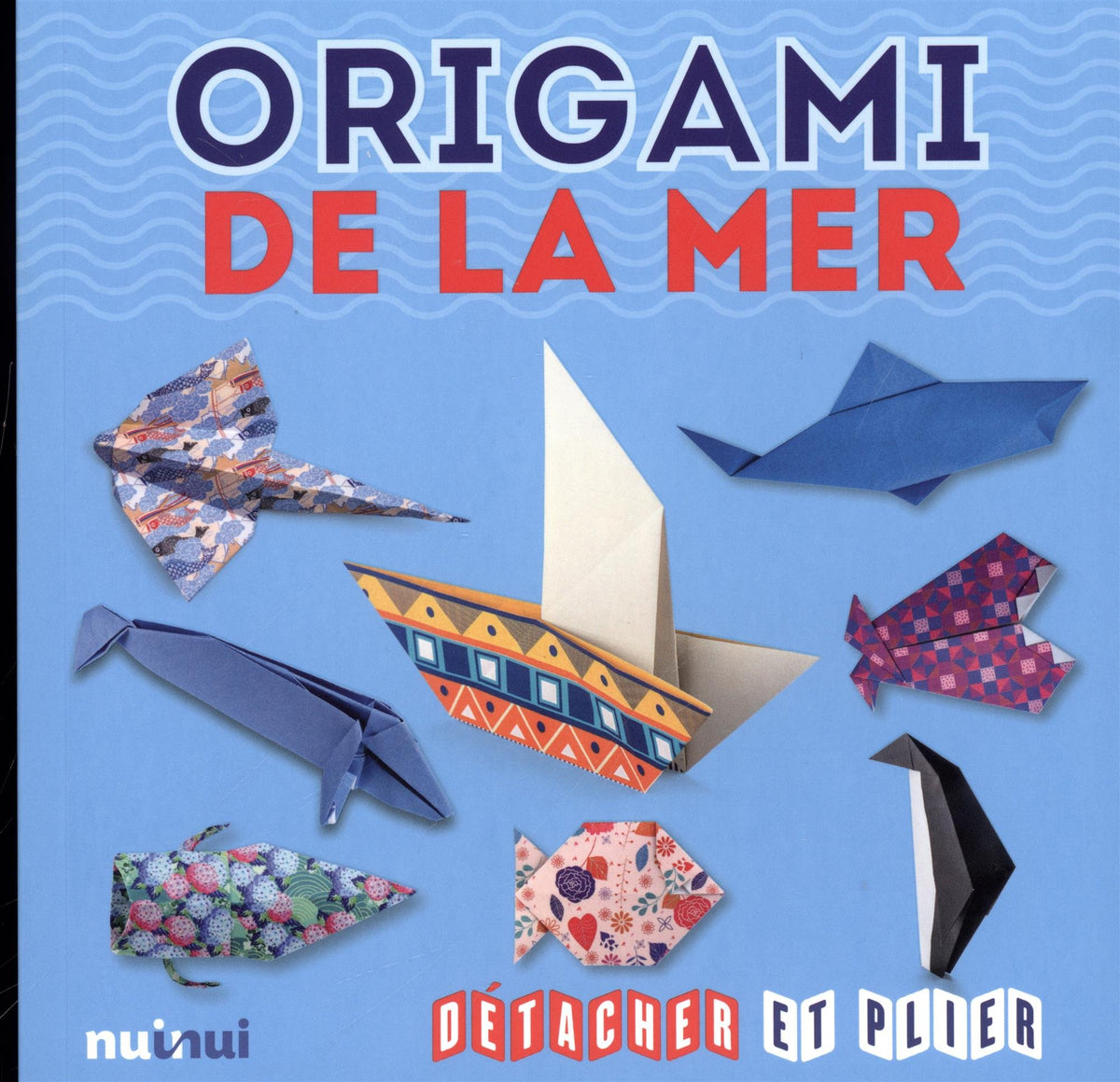 Origami de la mer
