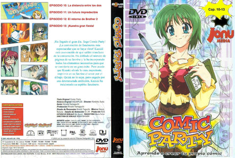 Comic Party 3 [Import espagnol]