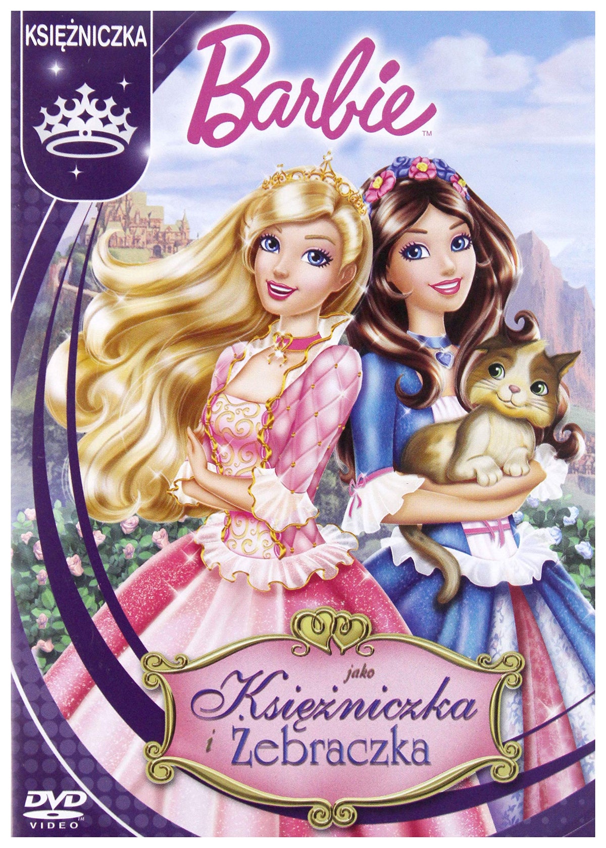 Barbie as the Princess and the Pauper [DVD] [Region 2] (IMPORT) (Keine deutsche Version)