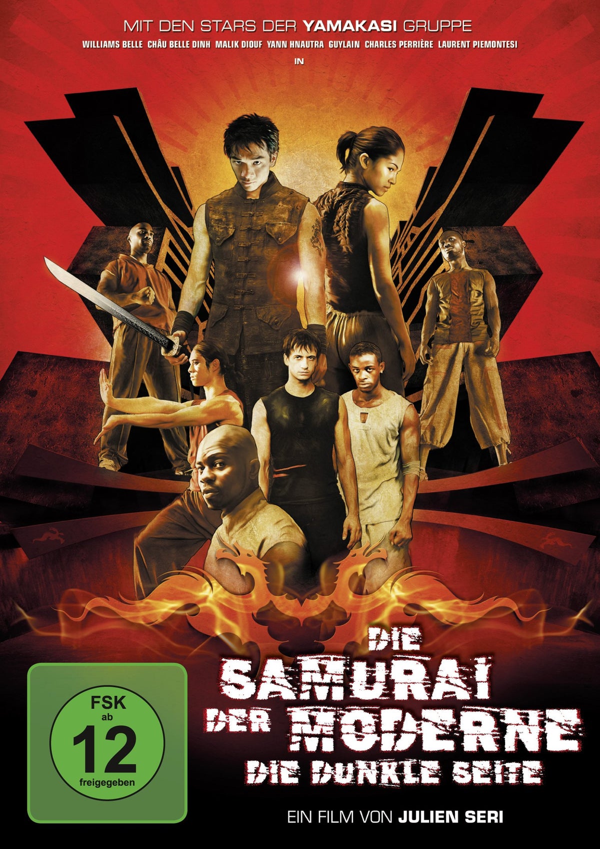 Die Samurai der Moderne-die Dunkle Seite [Import allemand]