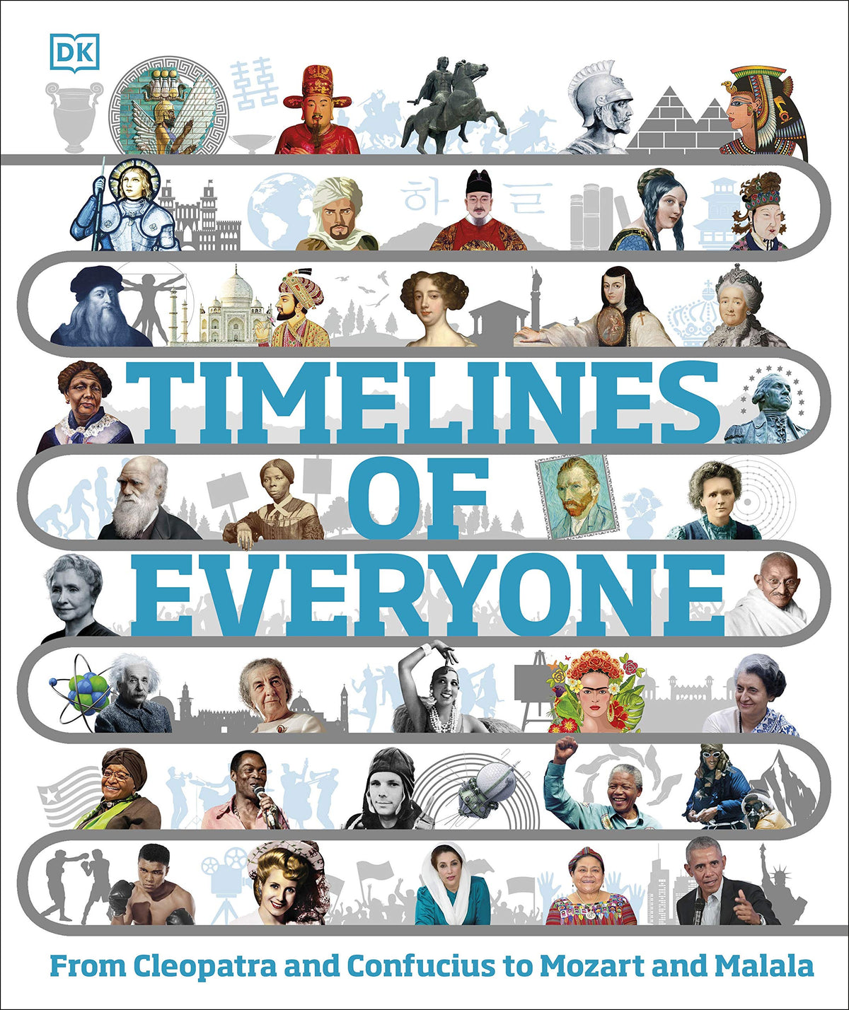 Timelines of Everyone: From Cleopatra and Confucius to Mozart and Malala