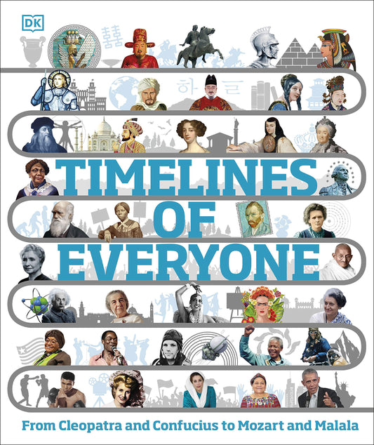 Timelines of Everyone: From Cleopatra and Confucius to Mozart and Malala