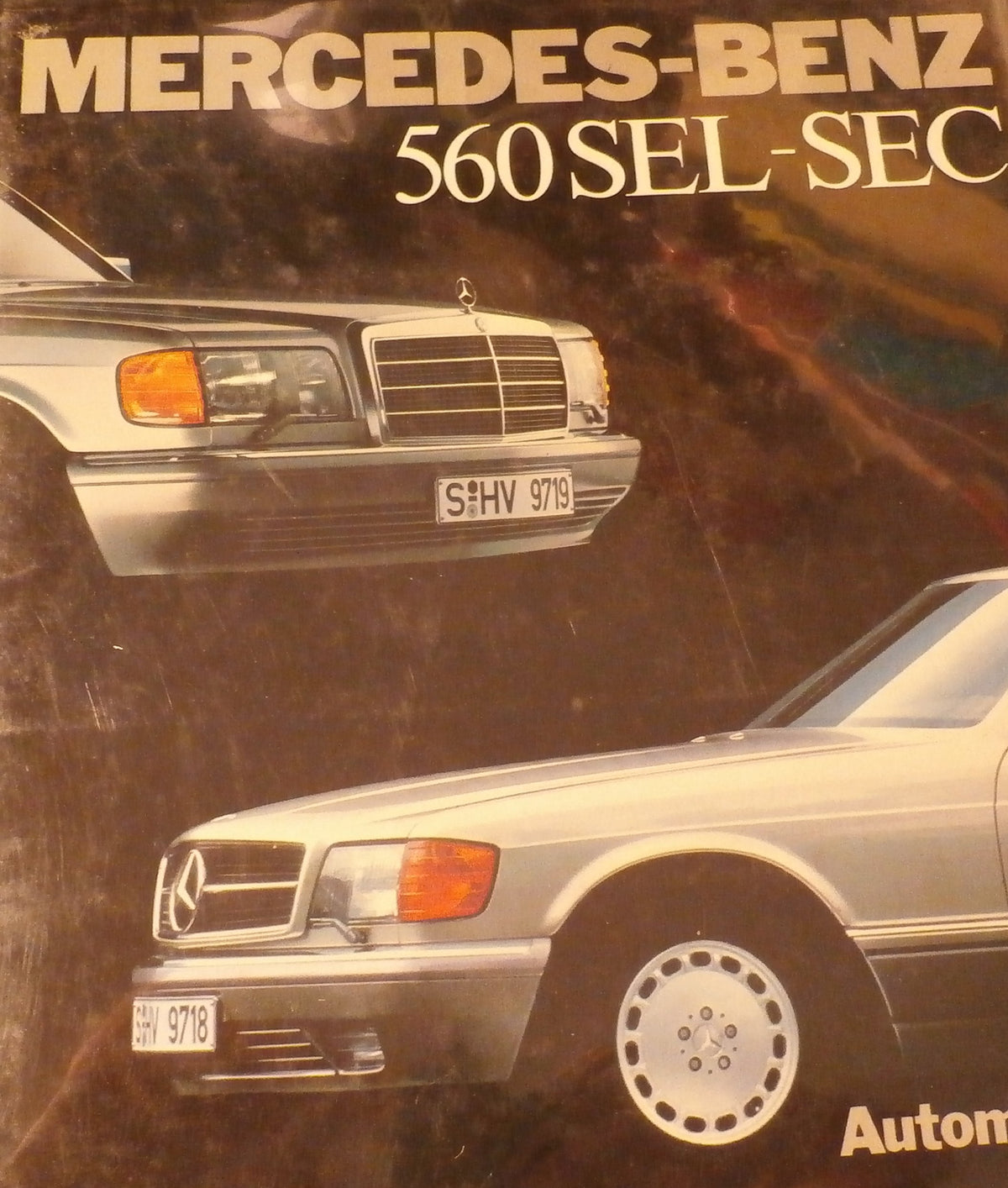 MERCEDES-BENZ 560 SEL-SEC