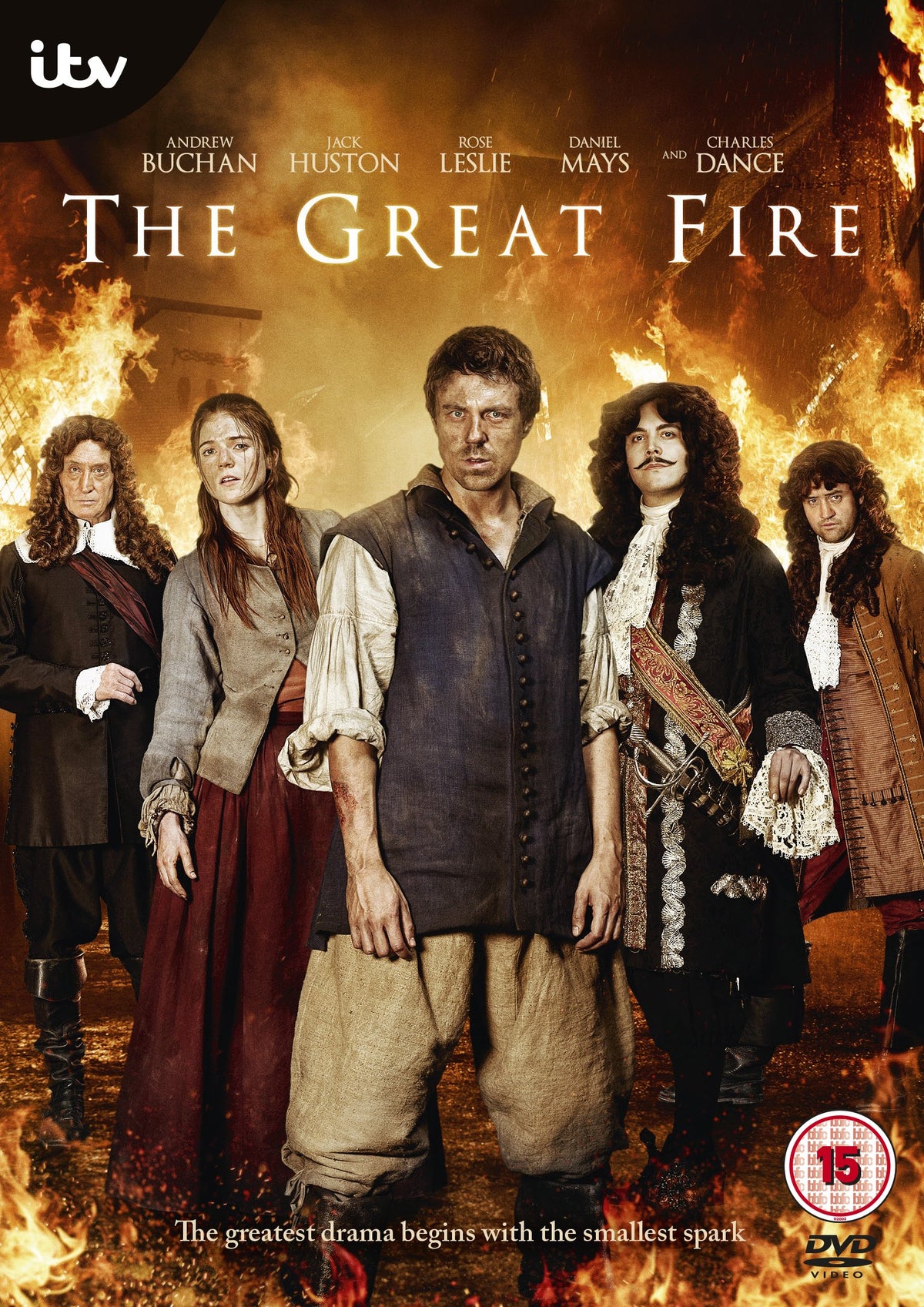 The Great Fire [ NON-USA FORMAT, PAL, Reg.2 Import - United Kingdom ]