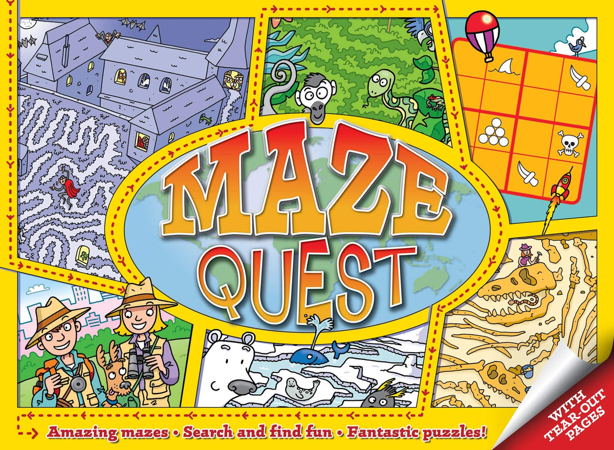 Maze Quest