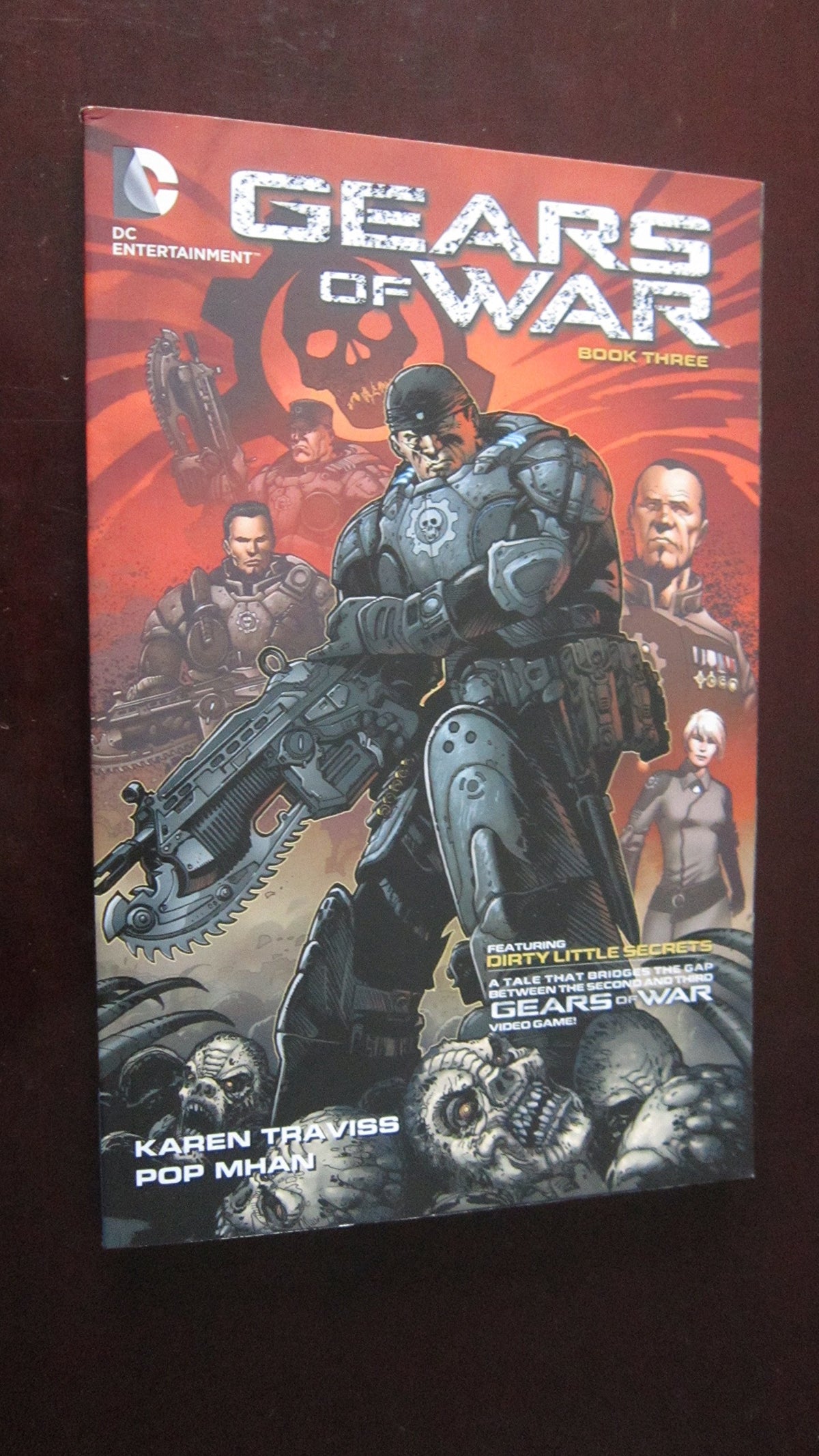 Gears of War Book Three