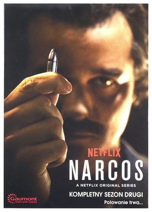 Narcos Season 2 [3DVD] (English audio)