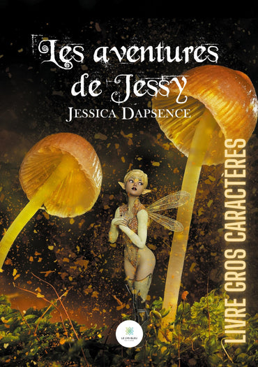 Les aventures de Jessy - Livre gros caractères