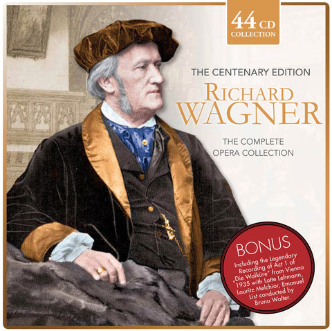 The Complete Opera Collection : The Valkyrie / The Mastersingers Of Nuremberg / Tannhäuser / The Fairies / The Flying Du