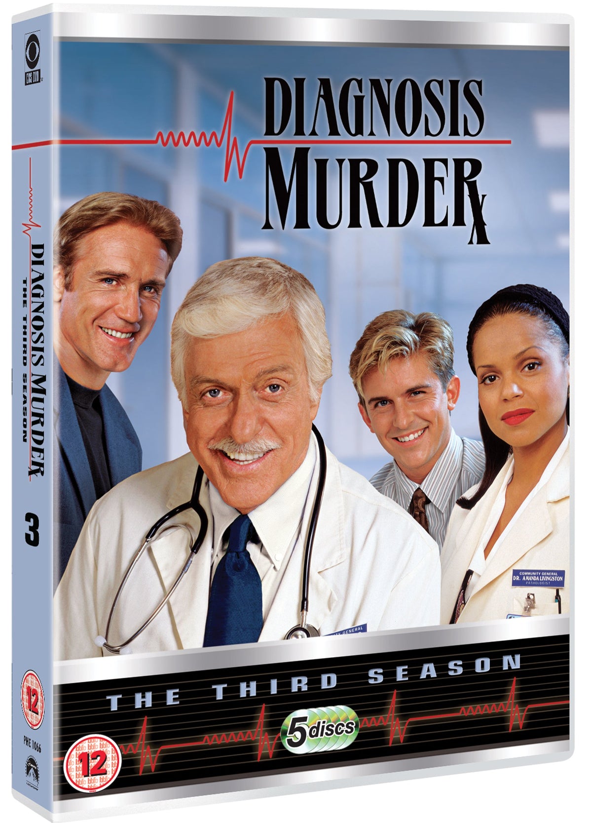 Diagnosis Murder - Season 3 [DVD] [UK Import]