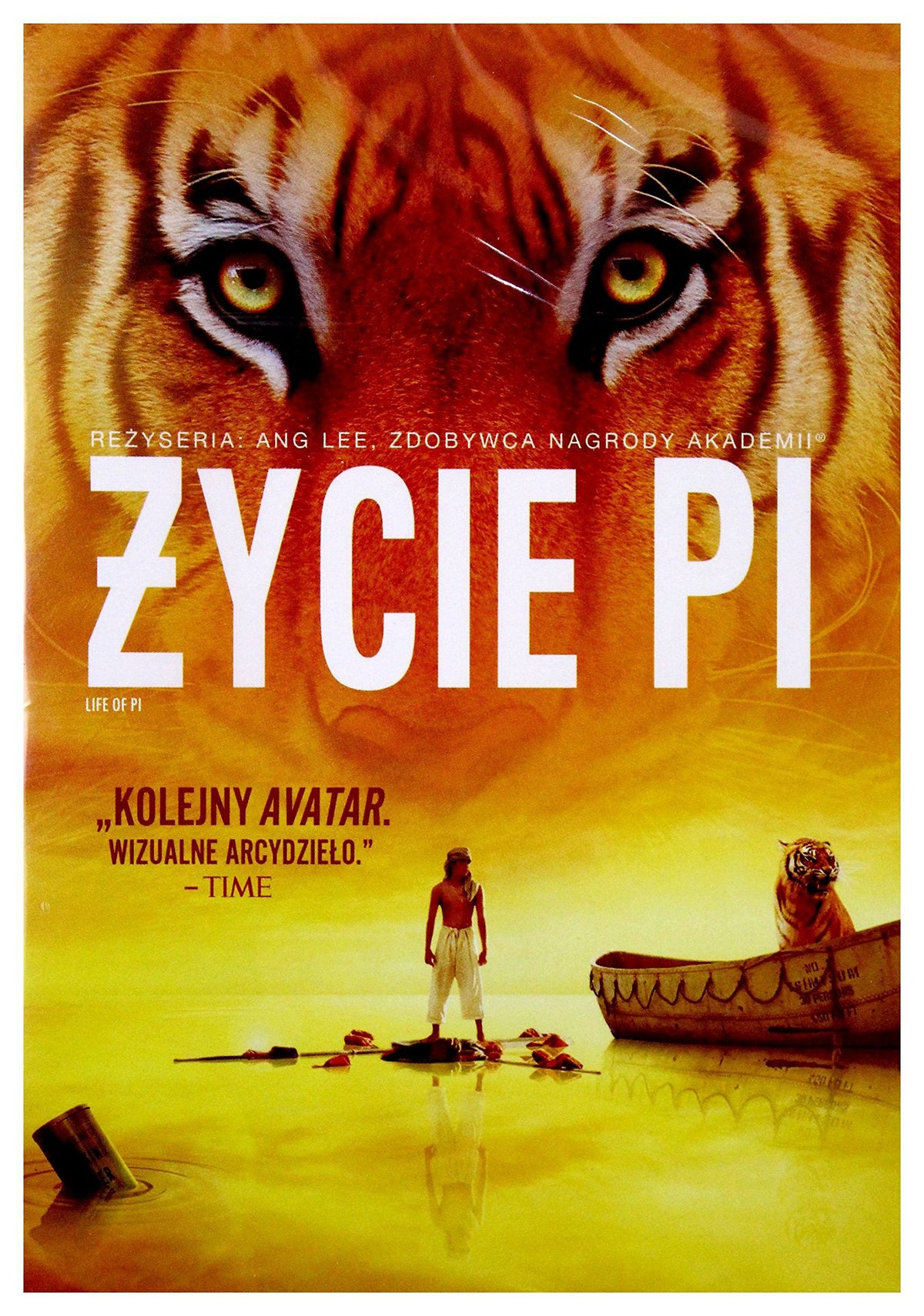Life of Pi [DVD] [Region 2] (IMPORT) (Pas de version française)