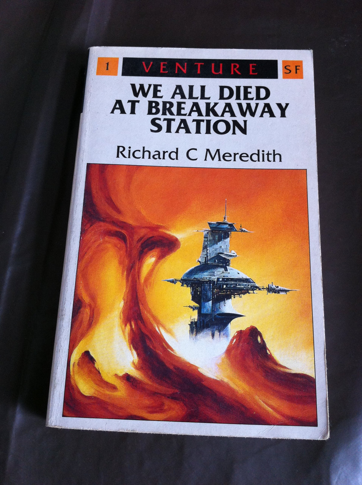We All Died At Breakaway Station