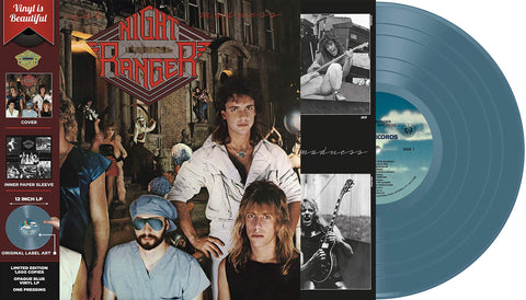 Midnight Madness (Light Blue Opeque Vinyl)