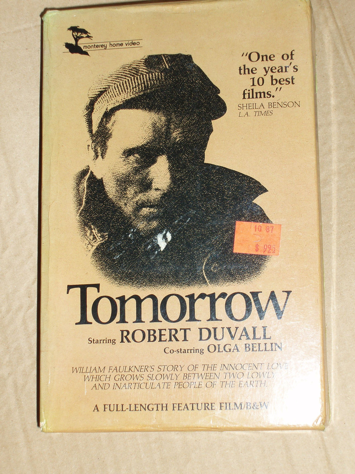 Tomorrow [VHS]