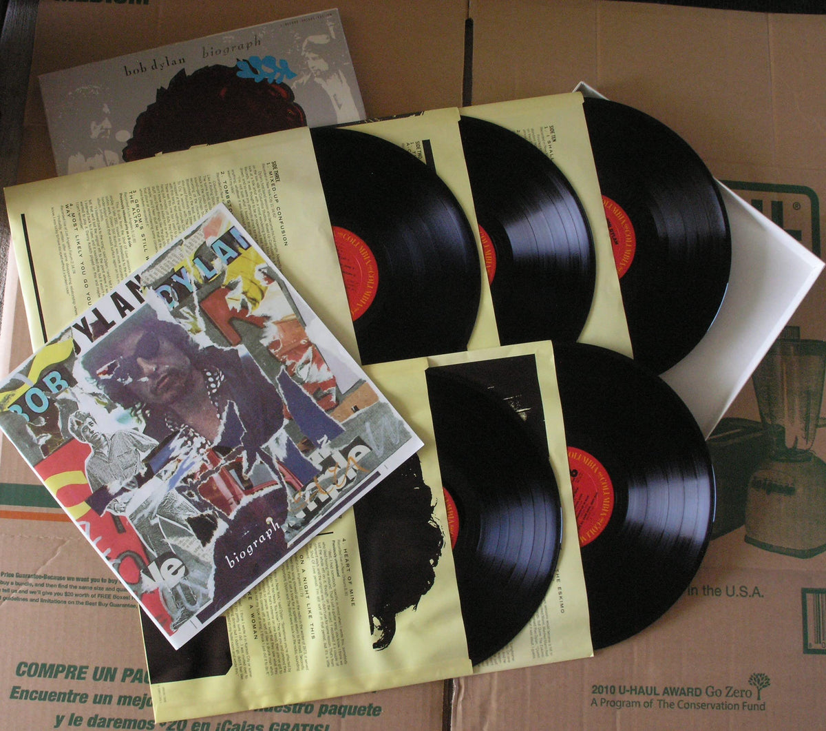 Bob Dylan: Biograph