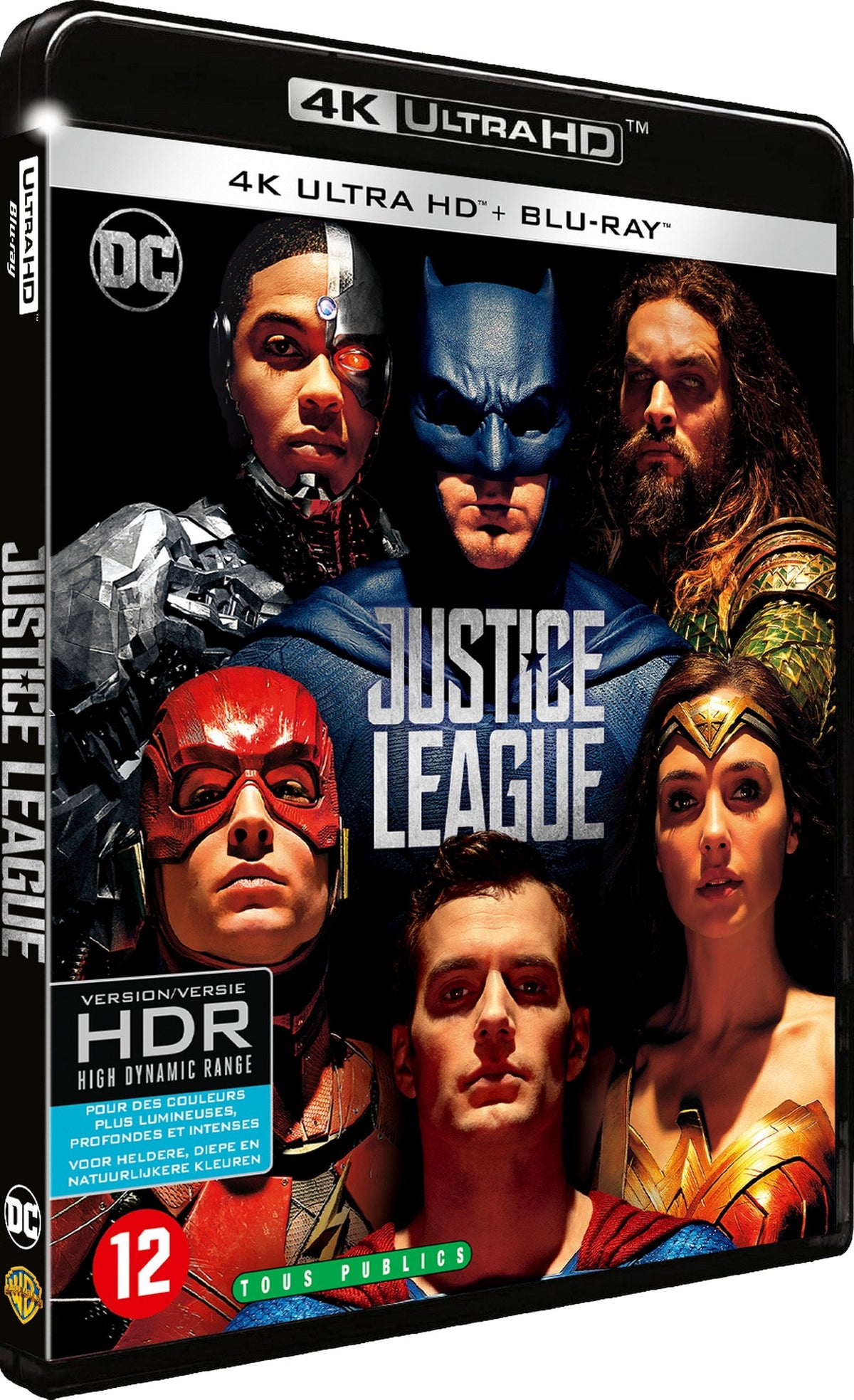 Justice League 4K Ultra HD