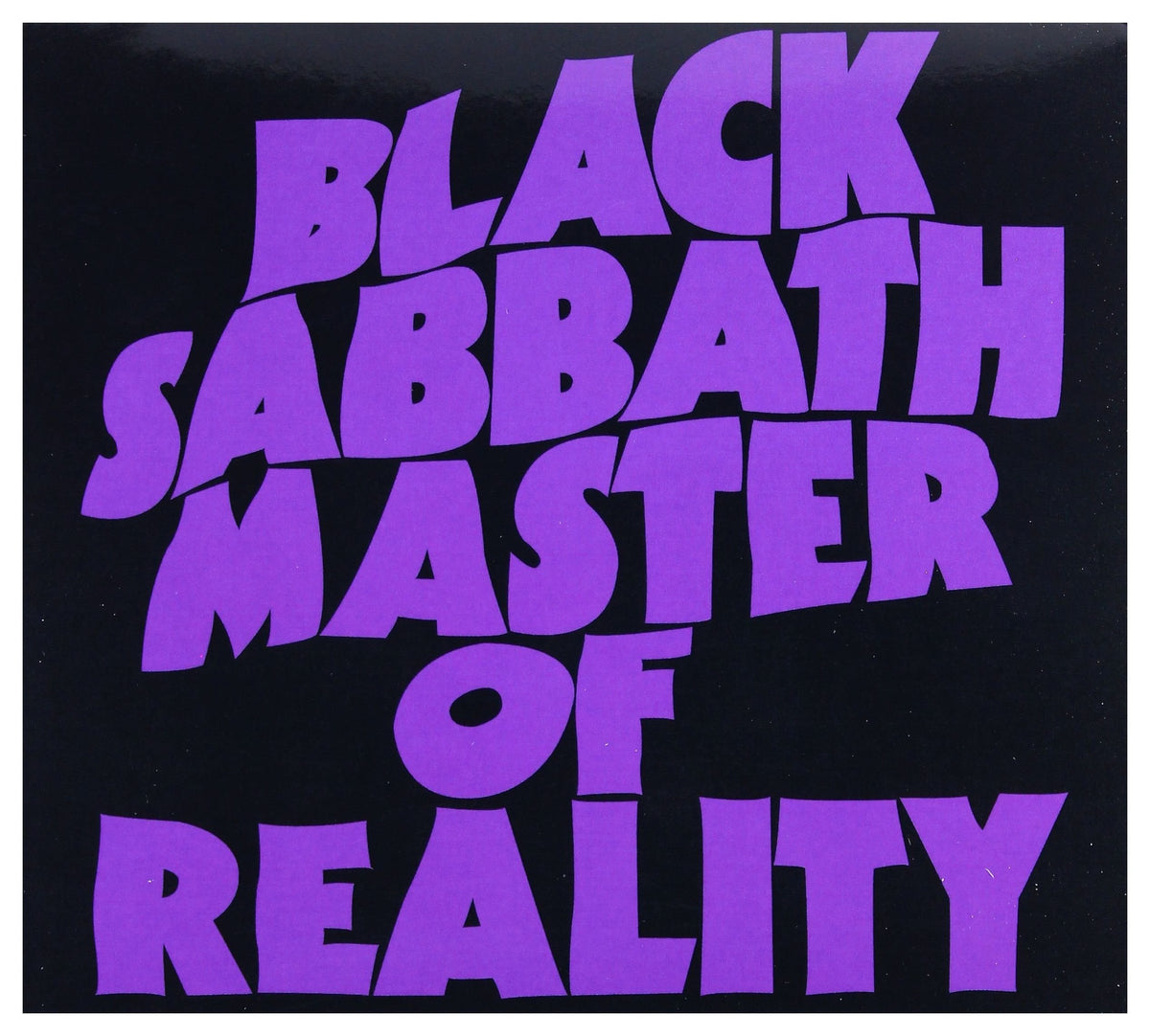 MASTER OF REALITY - BLACK SABBATH