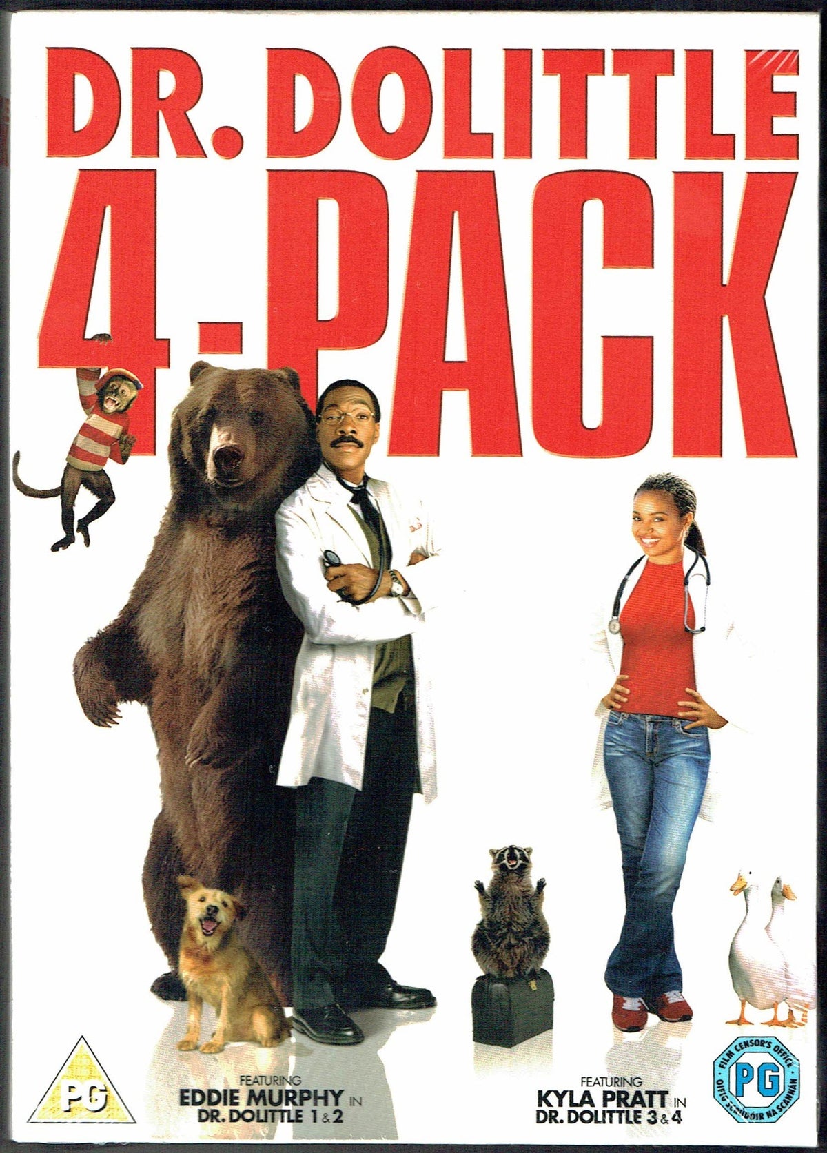 Dr Dolittle Quad Pack 1-4 [Import anglais]