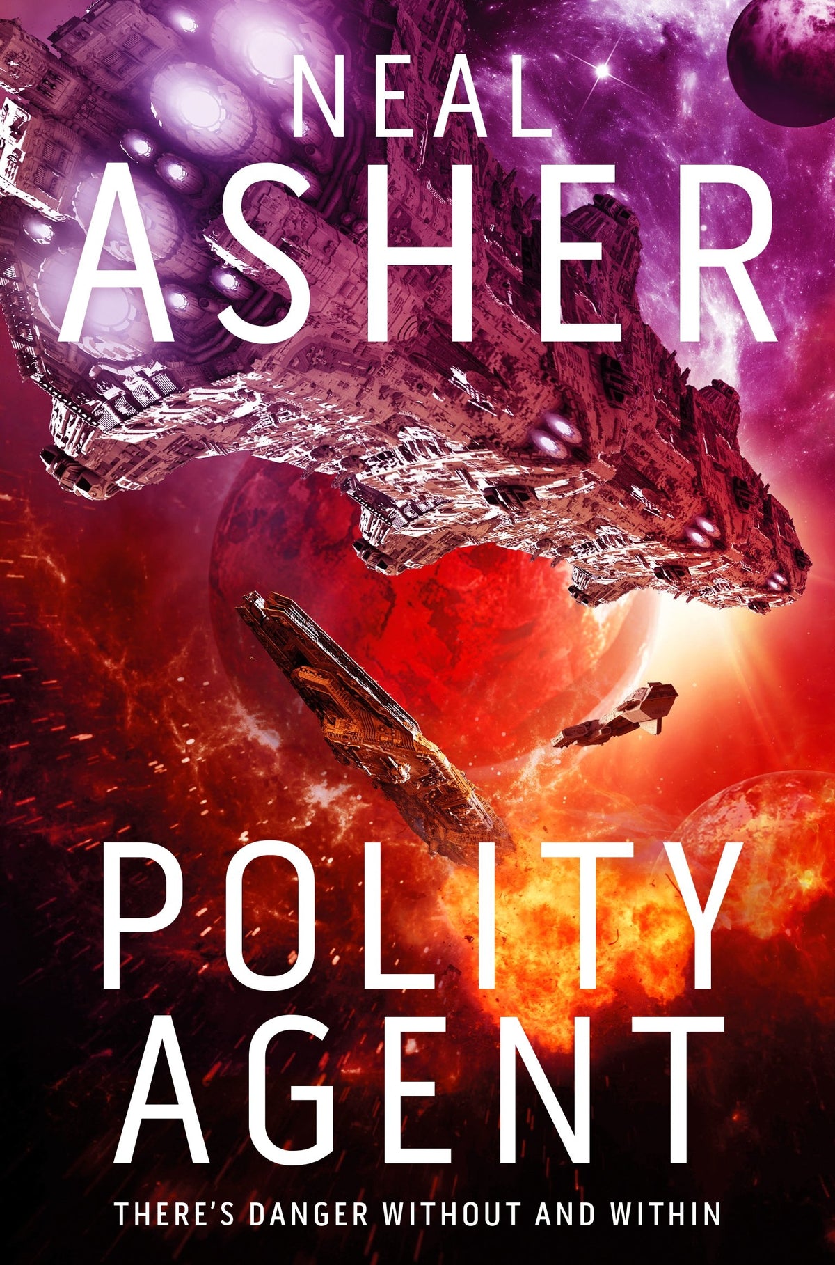 Polity Agent (Ian Cormac, Book 4)