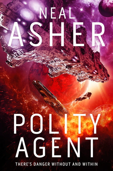 Polity Agent (Ian Cormac, Book 4)