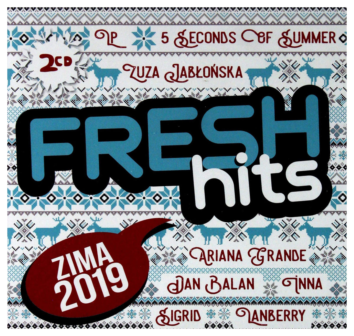 Fresh Hits Zima 2019 [2CD]