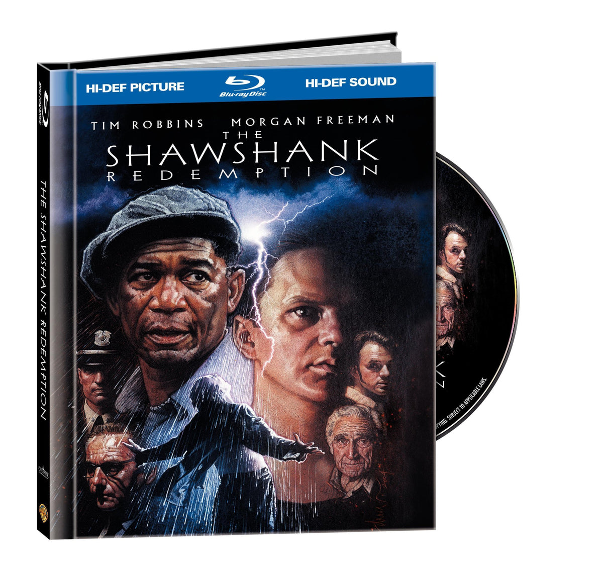 The Shawshank Redemption (Collector's Edition) [ Book] [Blu-ray] (2008)