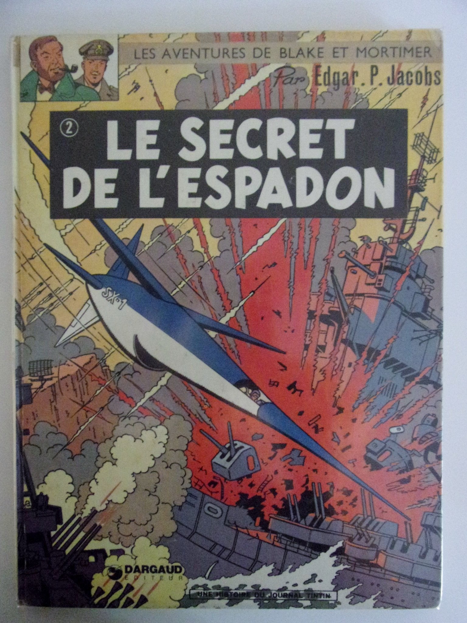 Les aventures de blake et mortimer 2 : le secret de l'espadon s X 1 contre-attaque