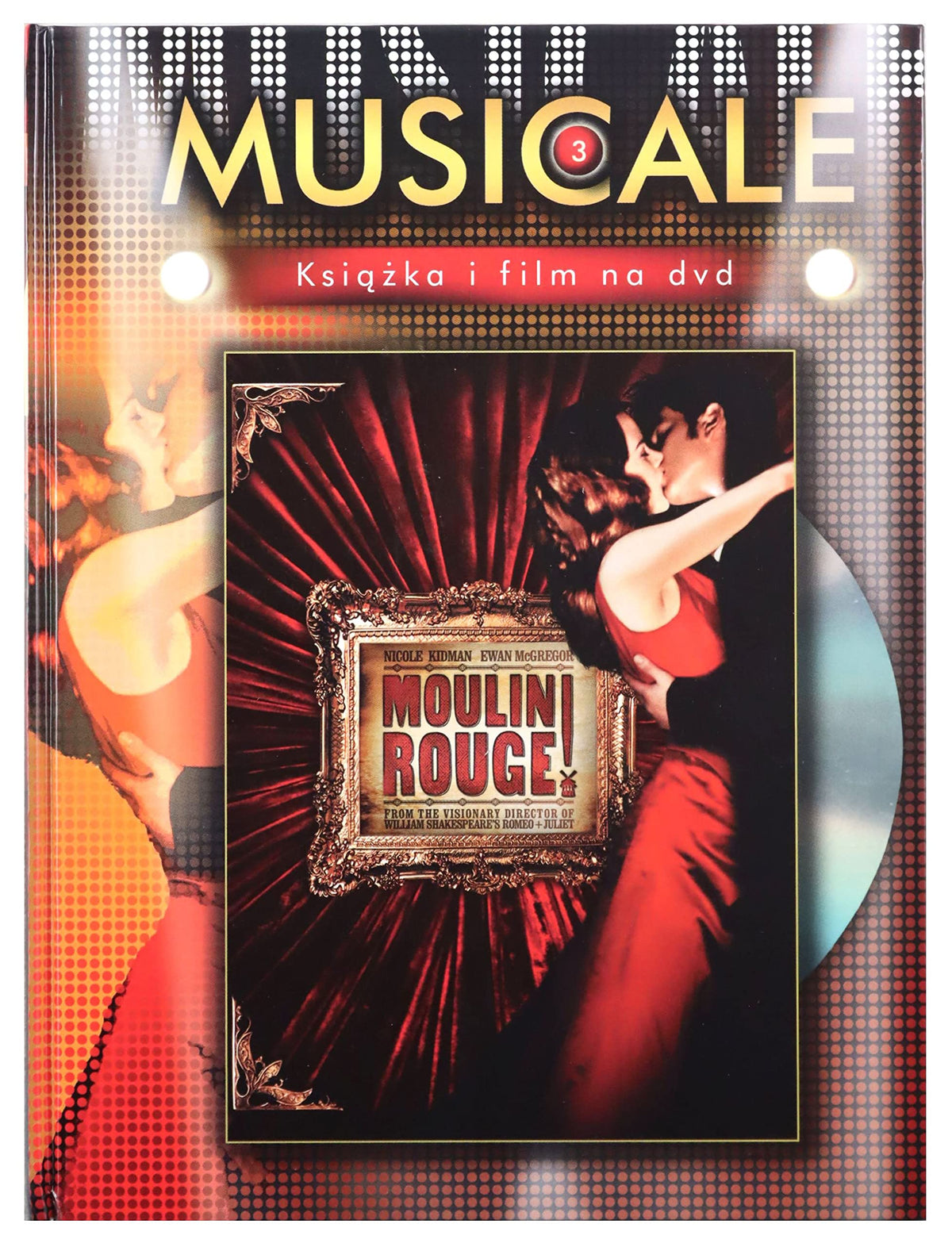 Moulin Rouge! [DVD] (English audio. English subtitles)