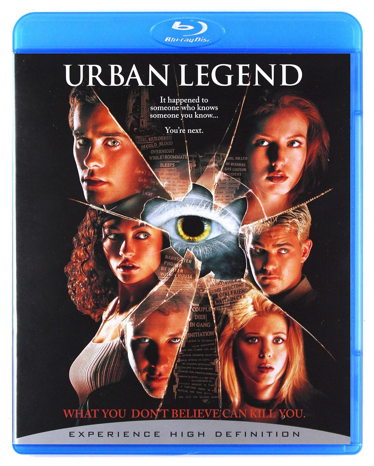 Urban Legend [Blu-Ray] (English audio. English subtitles)