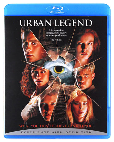 Urban Legend [Blu-Ray] (English audio. English subtitles)