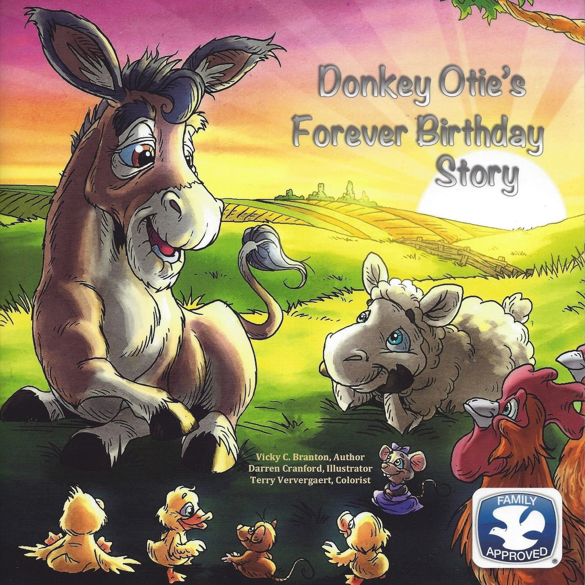 Donkey Oties Forever Birthday Story-HC