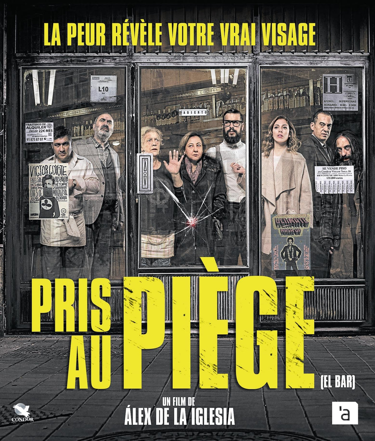 Pris au piège [Blu-ray]