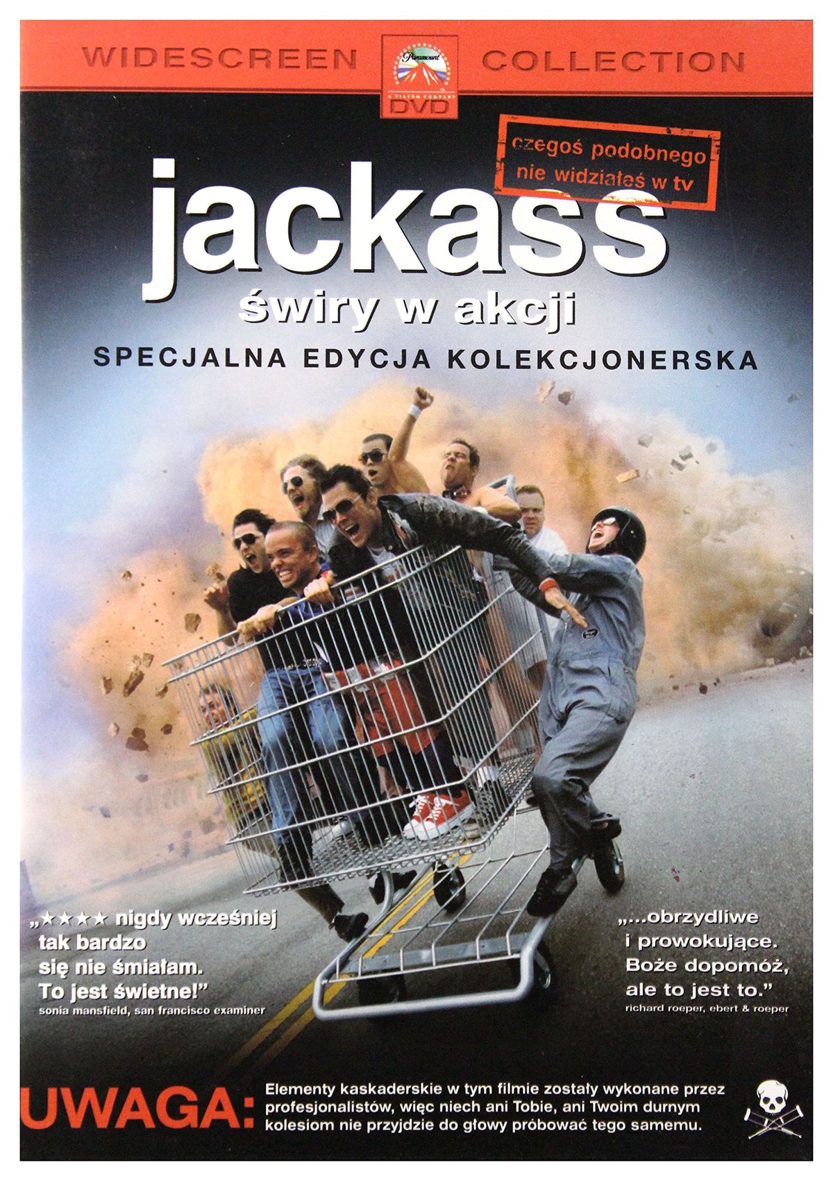 Jackass: The Movie [DVD] [Region 2] (IMPORT) (Pas de version française)