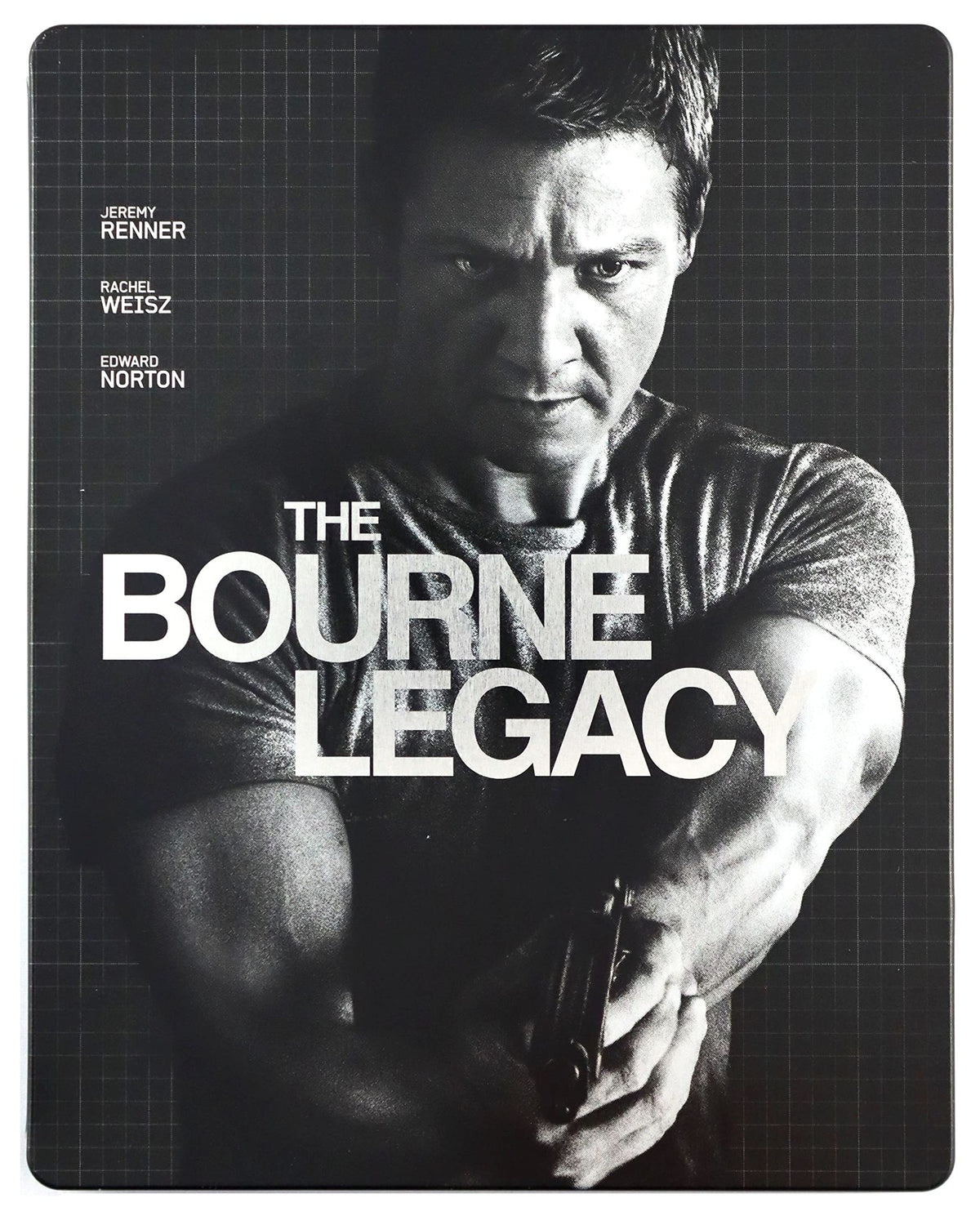 The Bourne Legacy Steelbook [Blu-Ray] (English audio)