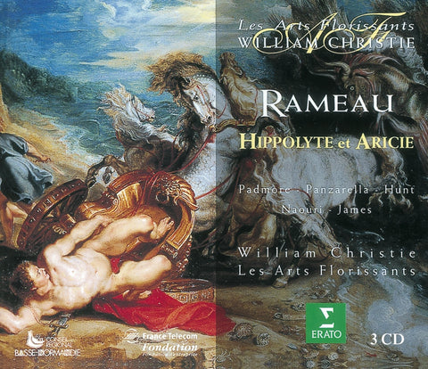 Rameau : Hippolyte Et Aricie