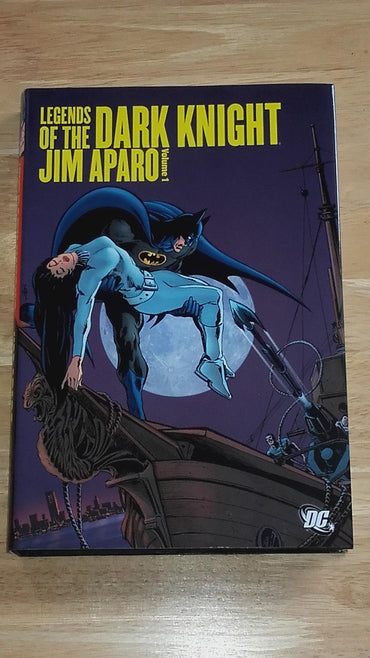 Legends of the Dark Knight Jim Aparo 1