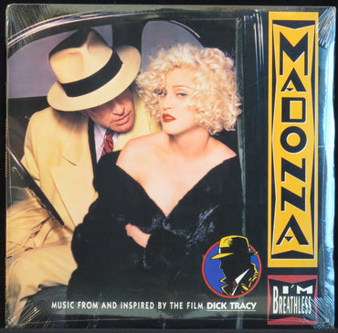 Music from and Inspired by the Film Dick Tracy (USA Vinyl LP)
