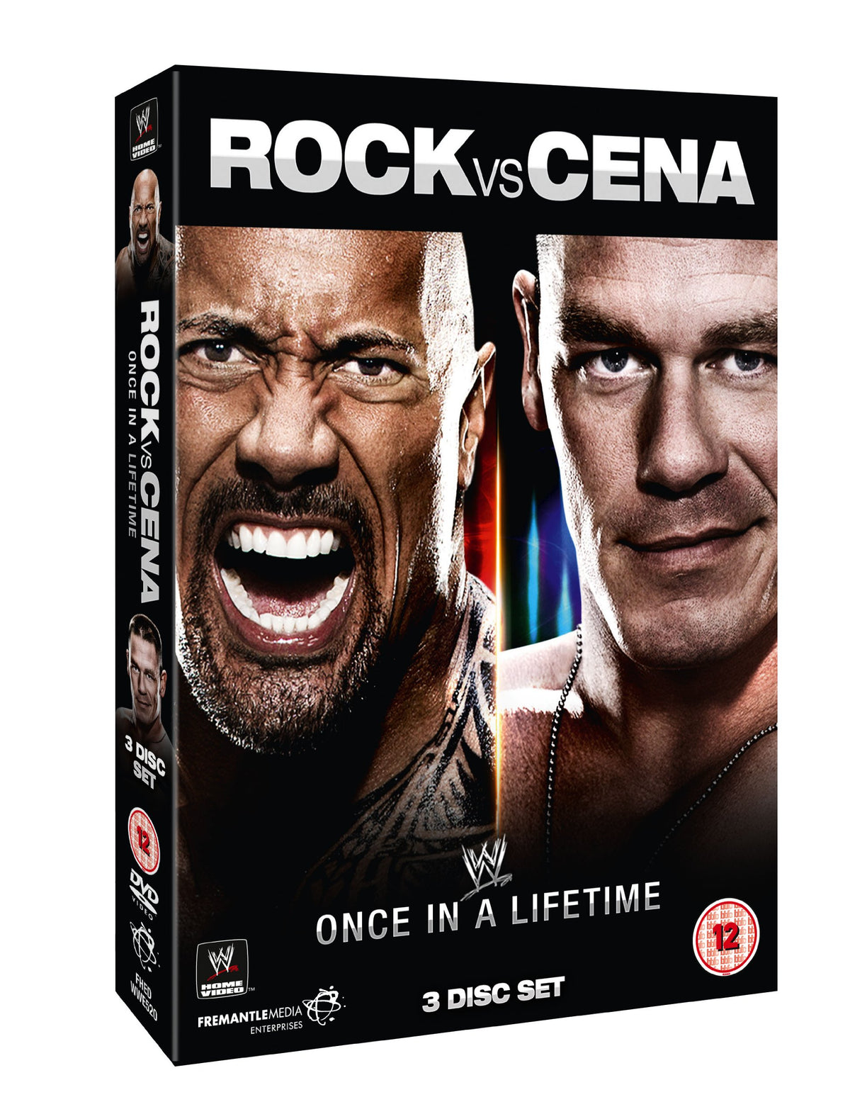 WWE - Rock Vs Cena - Once In a Lifetime [DVD]