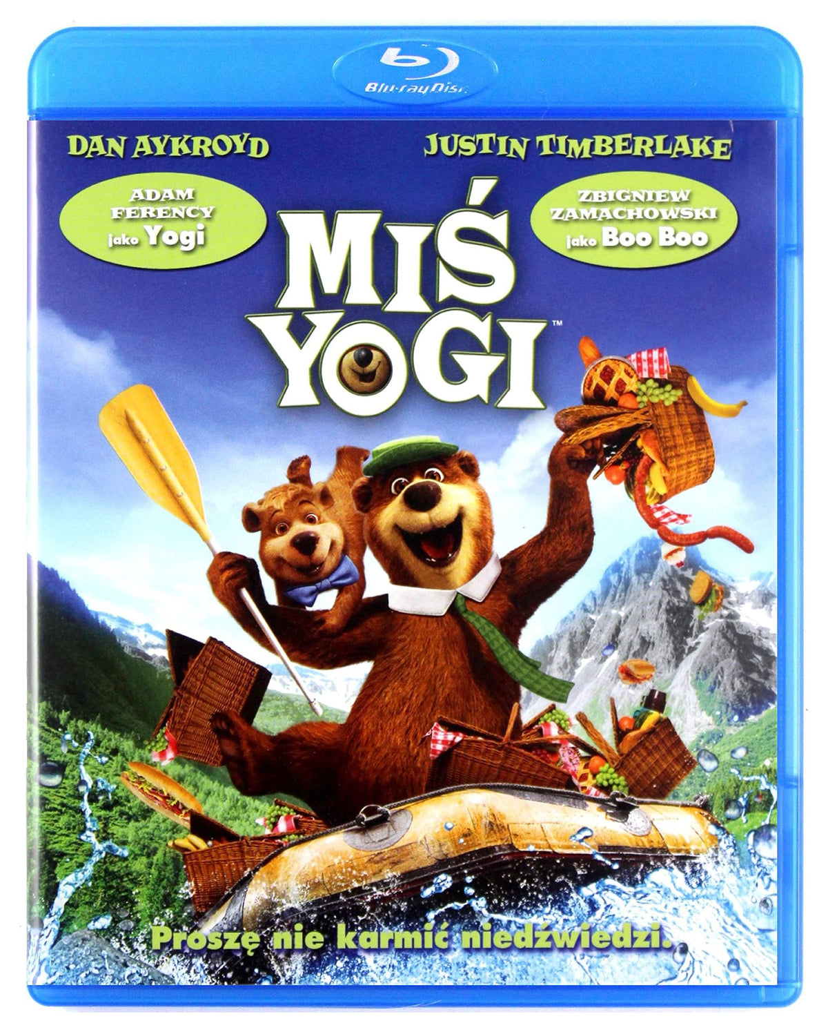 Yogi BĂ¤r [Blu-Ray] (English audio. English subtitles)