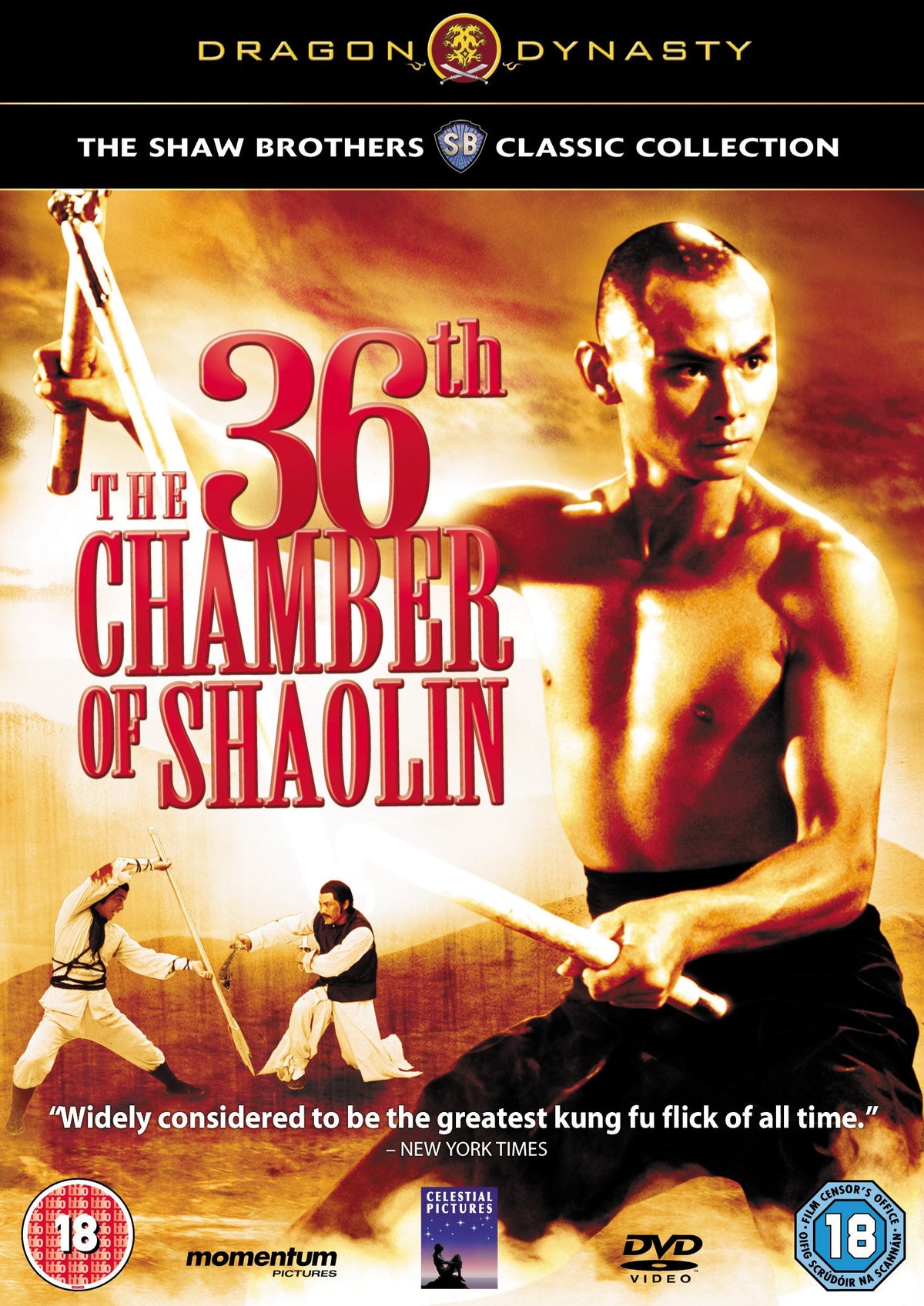 Shaw Brothers - The 36th Chamber [Import anglais]