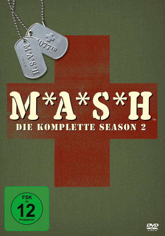 M.A.S.H. SEASON 2 - VARIOUS [DVD]