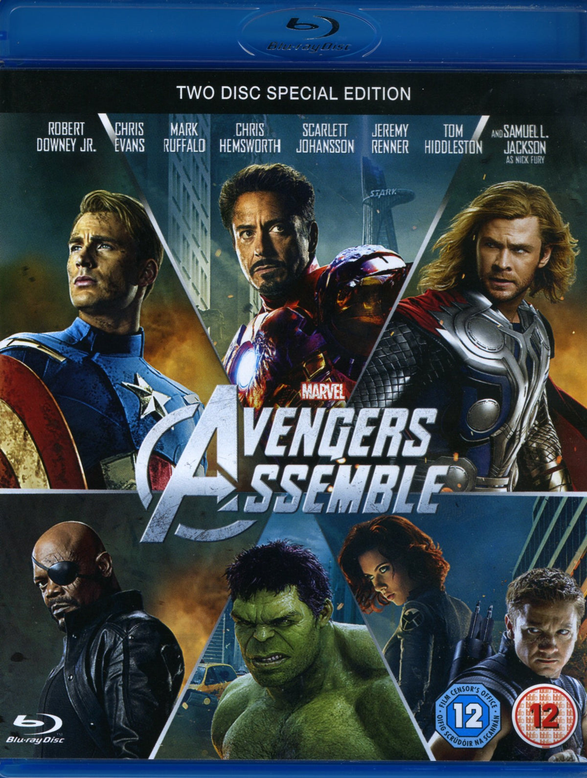 Avengers Assemble Bonus Disc BD Retail