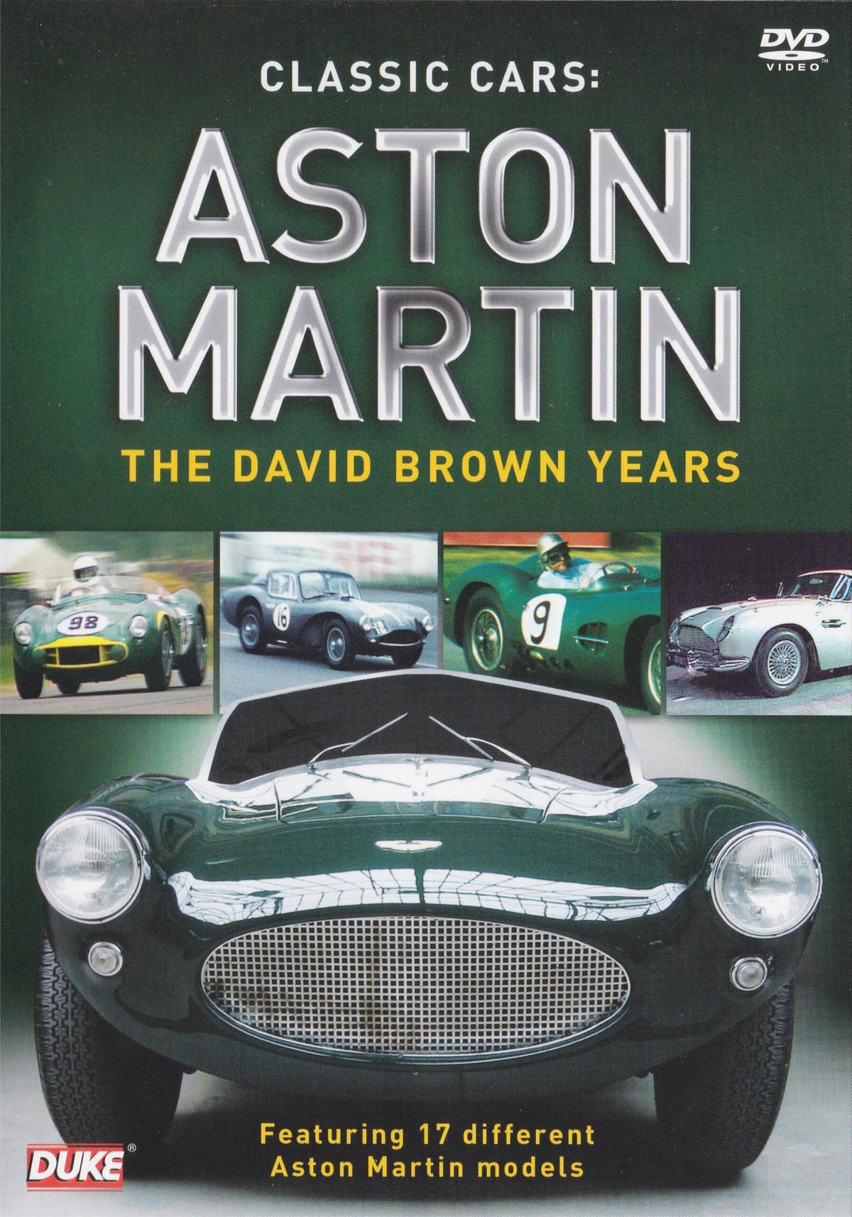 Aston Martin The David Brown Years [DVD] [UK Import]
