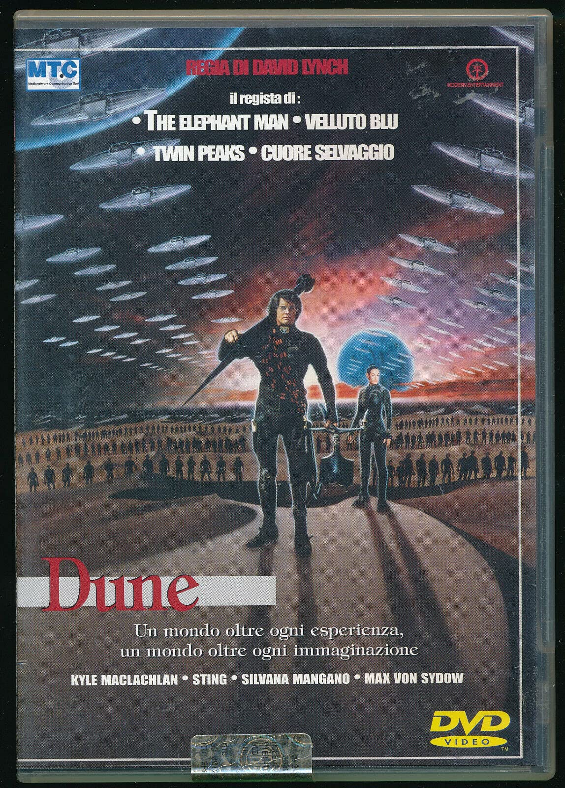 dune dvd Italian Import