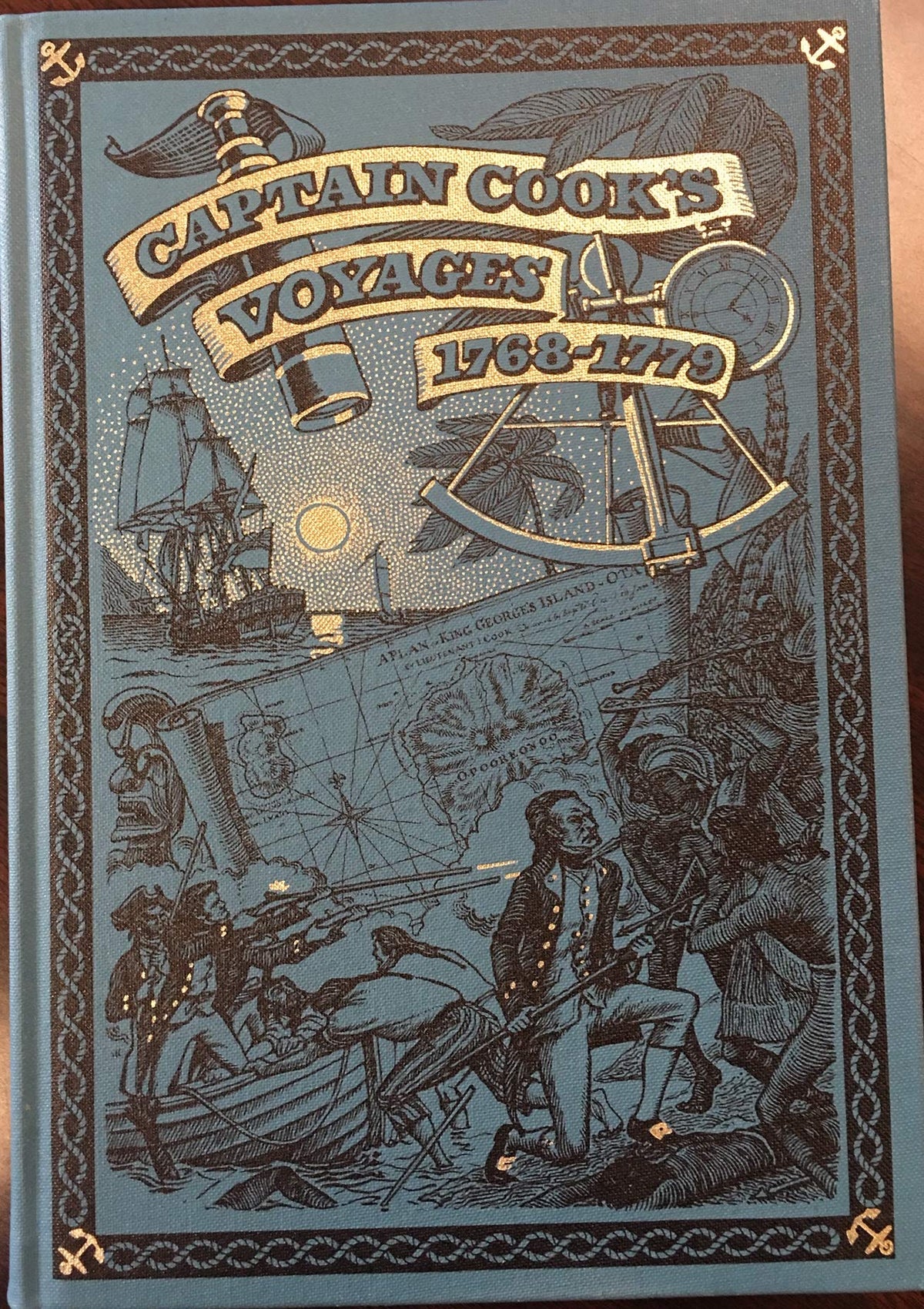 Captain Cook's Voyages 1768-1779